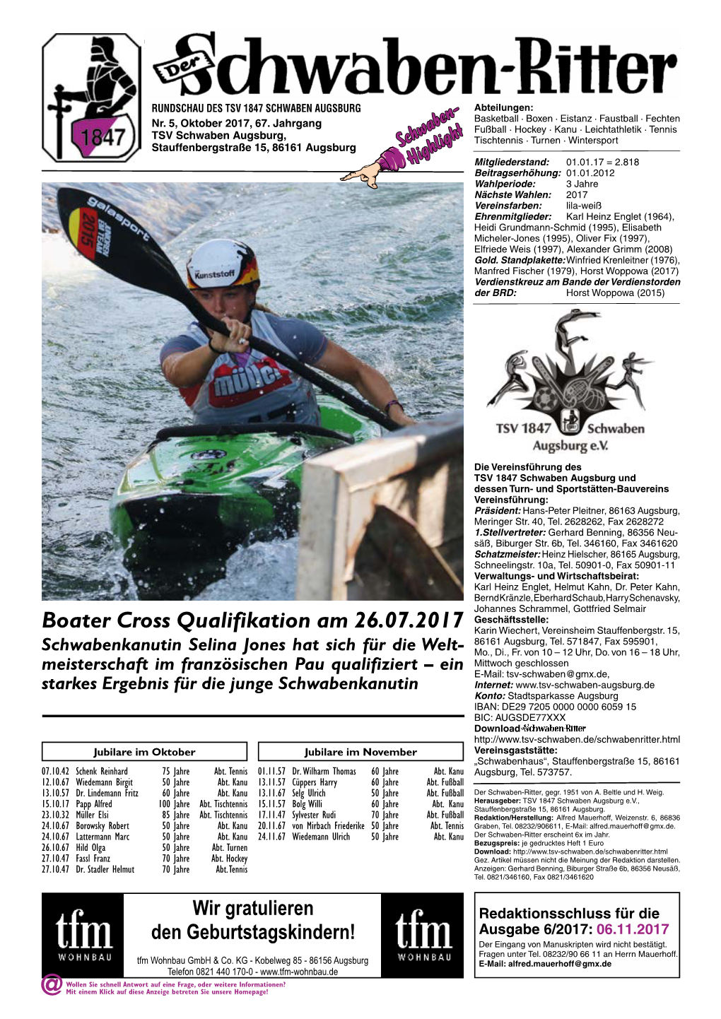 Boater Cross Qualifikation Am 26.07.2017 Karin Wiechert, Vereinsheim Stauffenbergstr