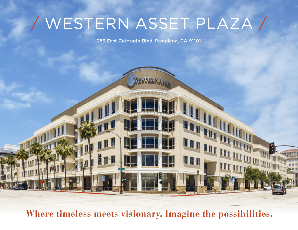 Western Asset Plaza