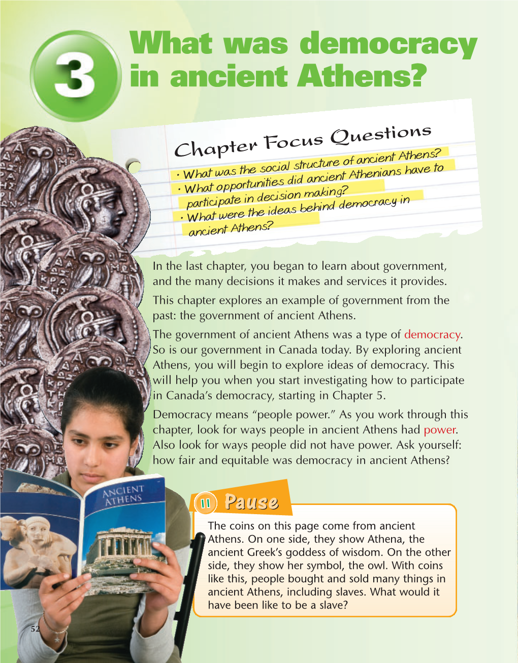 What Was Democracy in Ancient Athens?