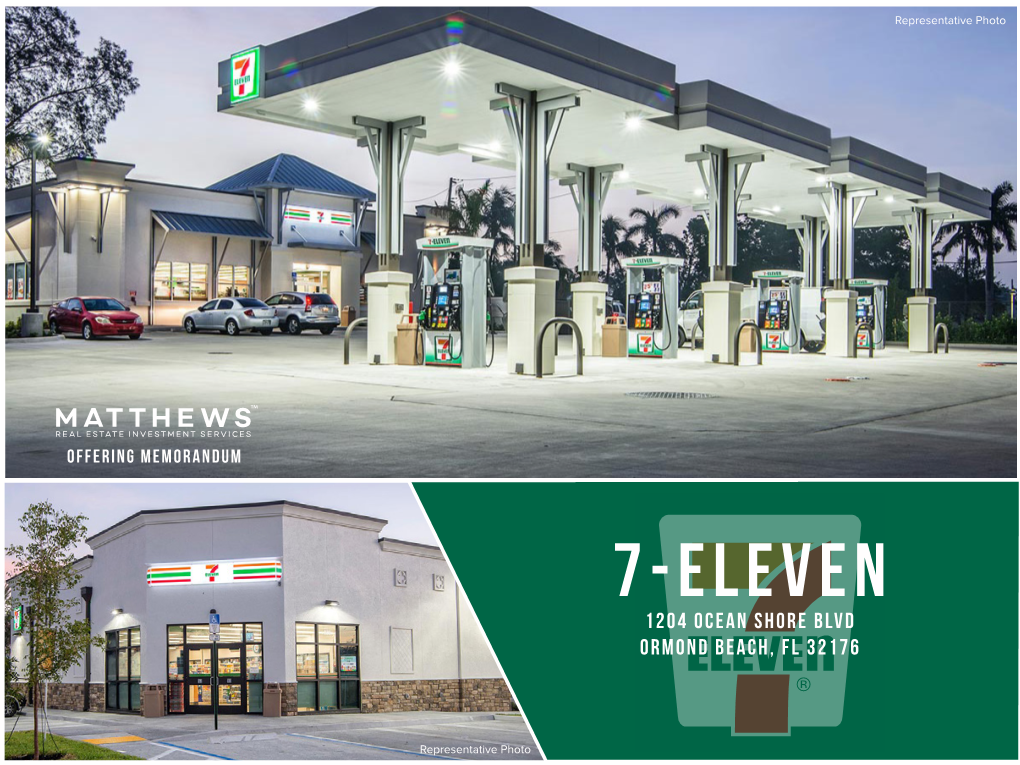 7-Eleven 1204 Ocean Shore Blvd, Ormond Beach, FL 32176