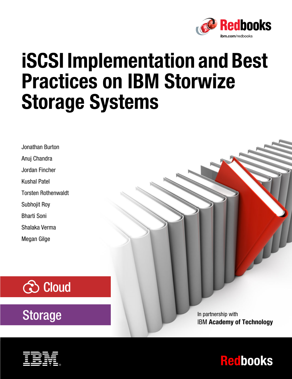 Iscsi Implementation and Best Practices on IBM Storwize Storage Systems