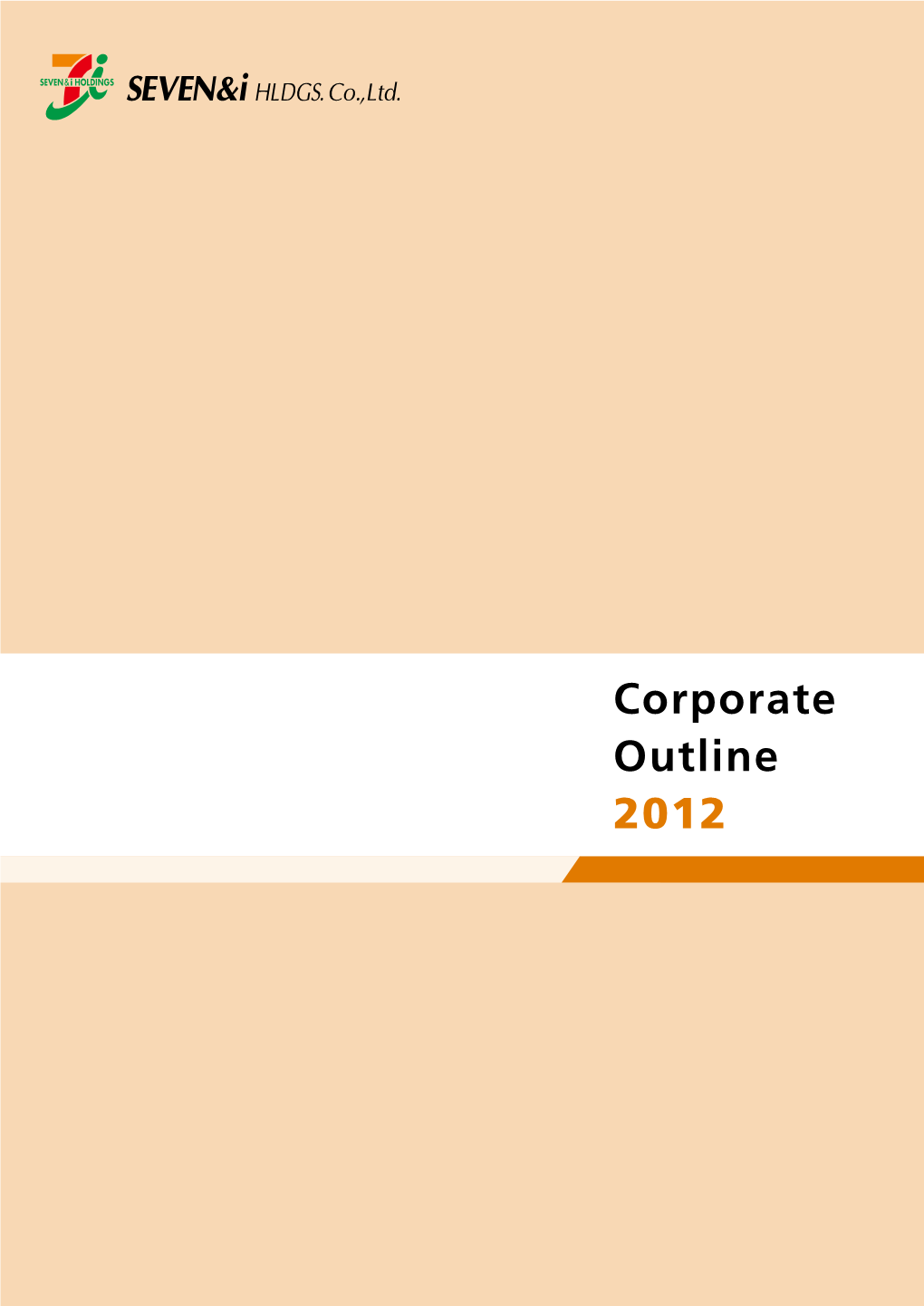 Corporate Outline 2012