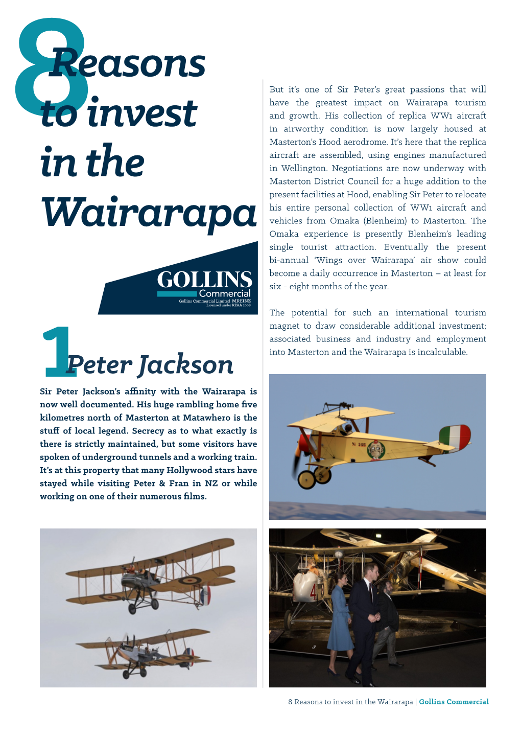 Reasons to Invest in the Wairarapa