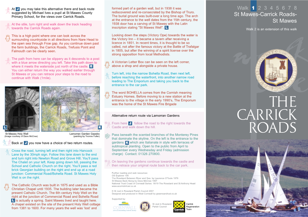 St Mawes & the Carrick Roads