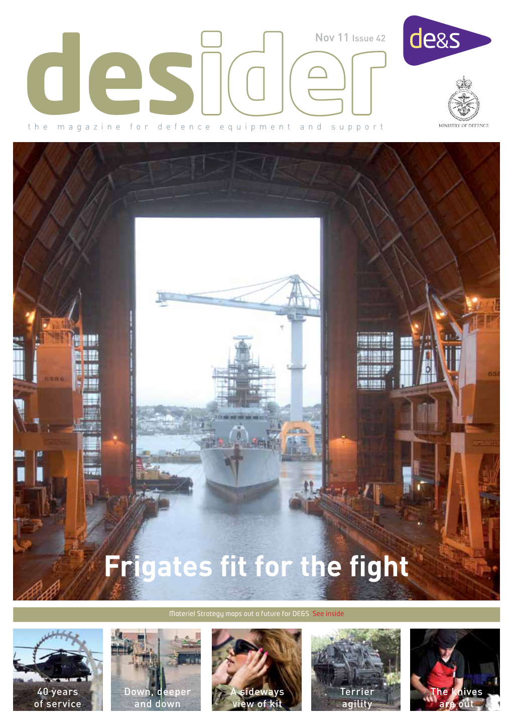 Frigates Fit for the Fight