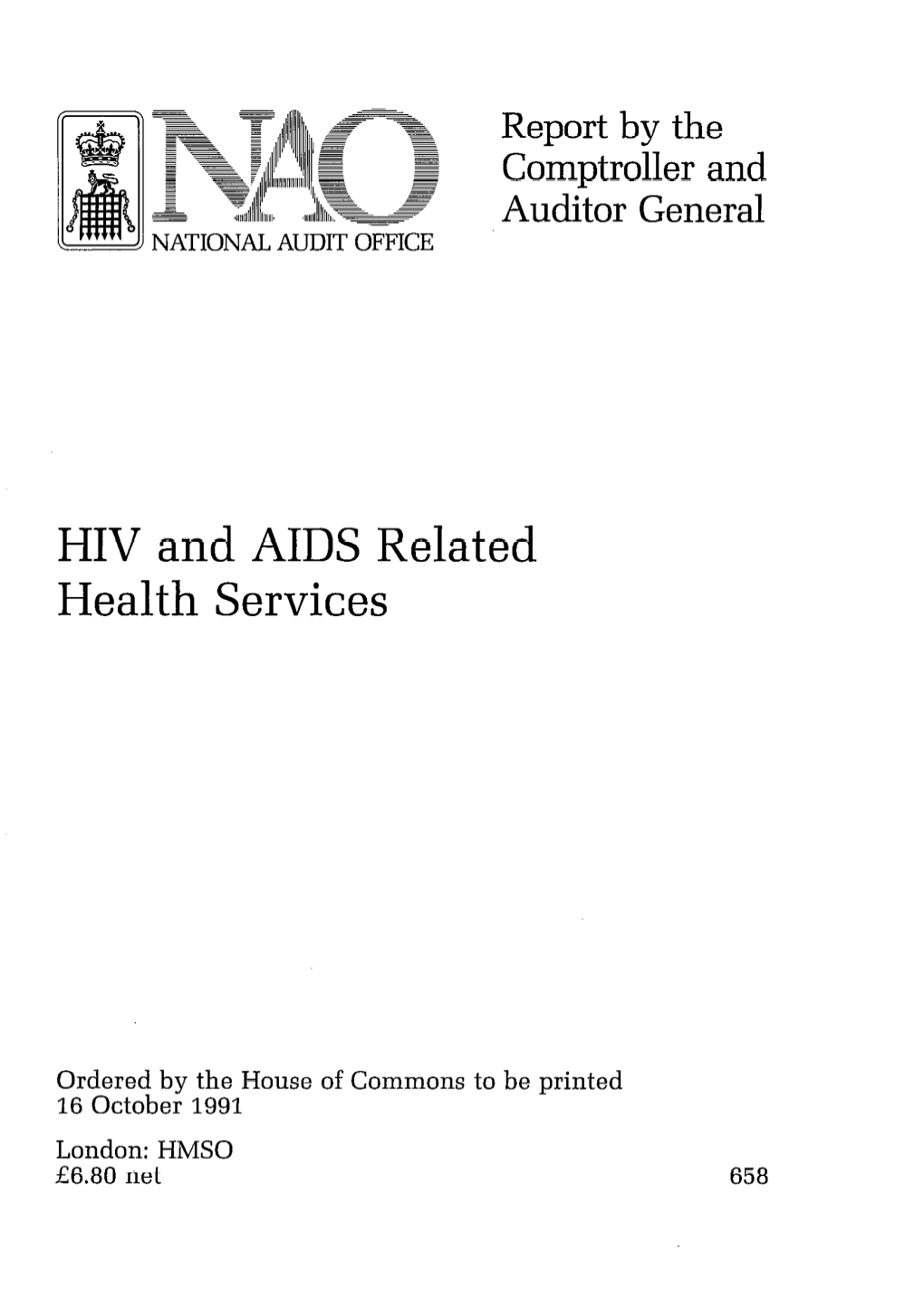 HIV and AIDS Related Health Services