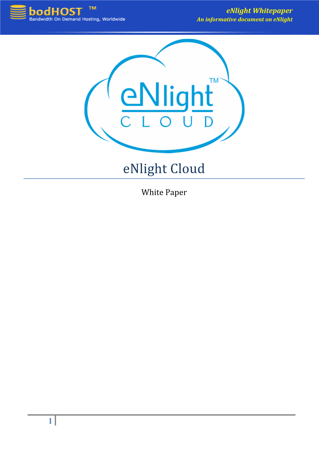 Enlight Cloud