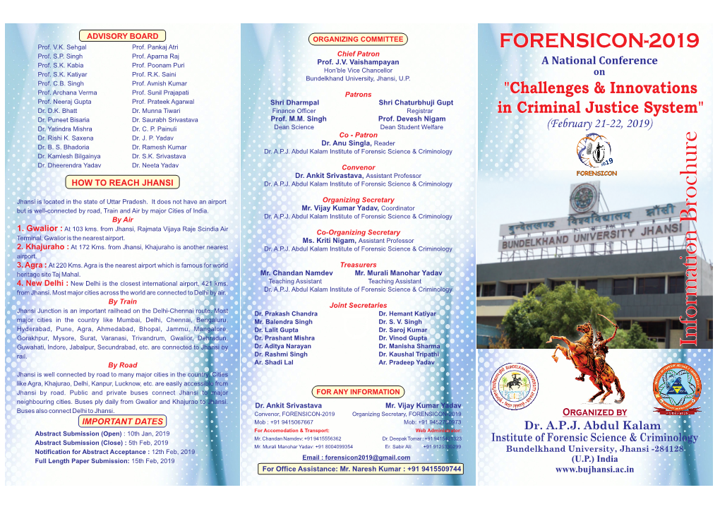 FORENSICON-2019 Prof