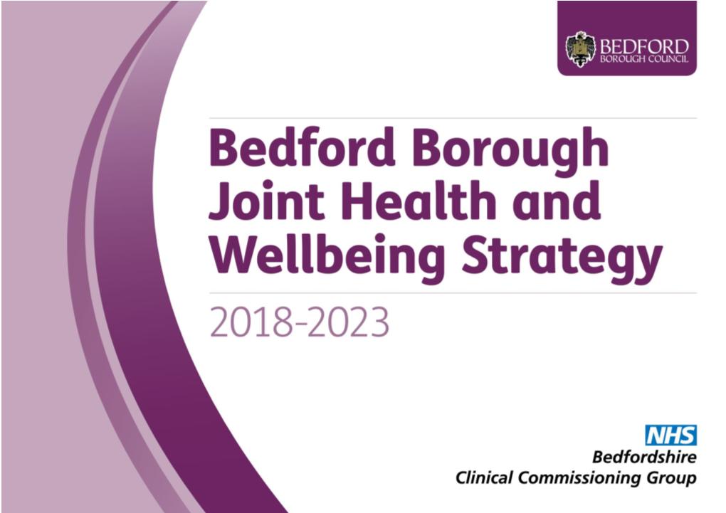Bedford Borough Joint Health and Wellbeing Strategy 2018-2023