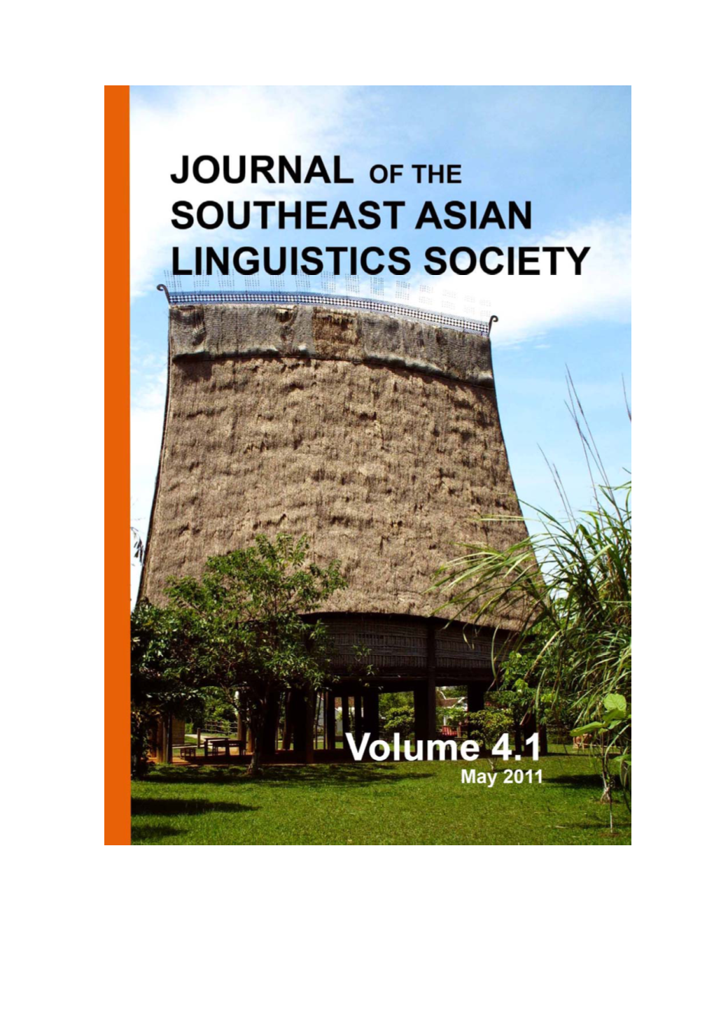 Floating Quantifiers in Burmese and Thai Andrew Simpson 115