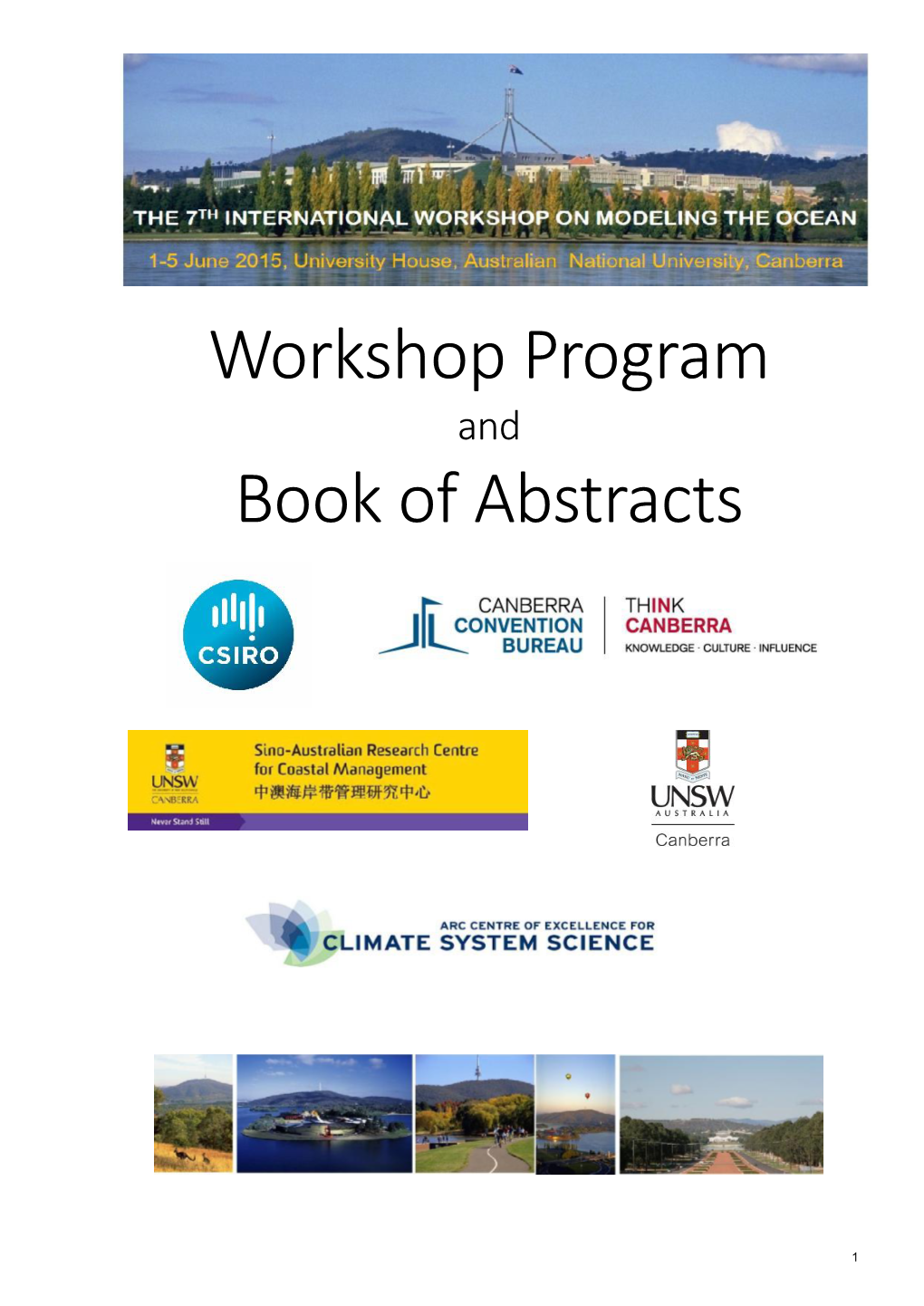 Program and Book of Abstracts