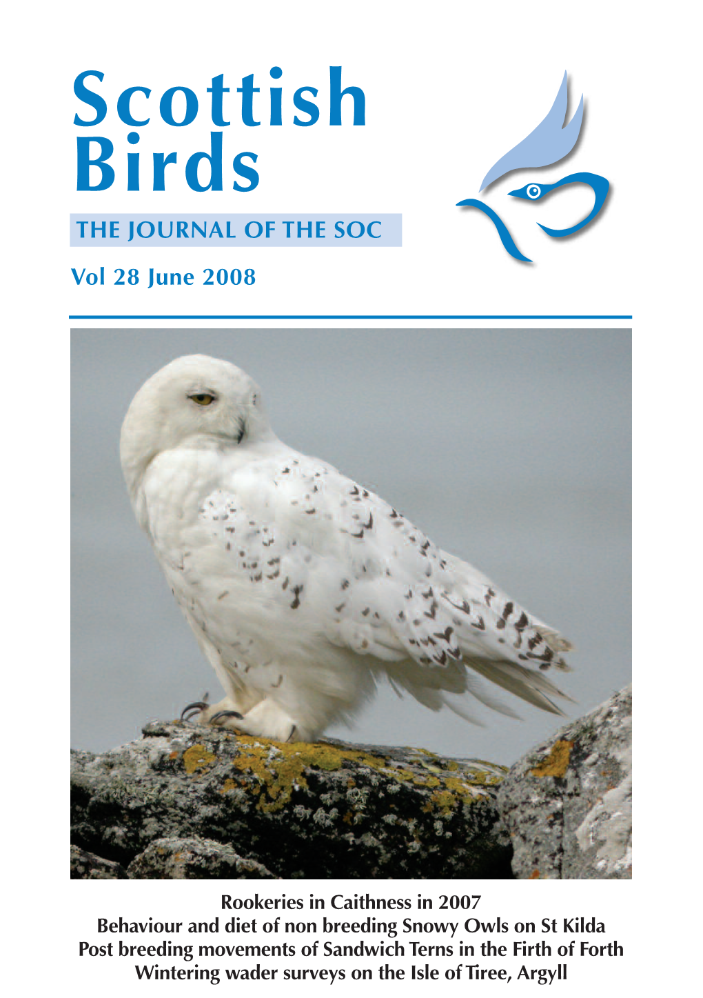 *Scottish Birds 27