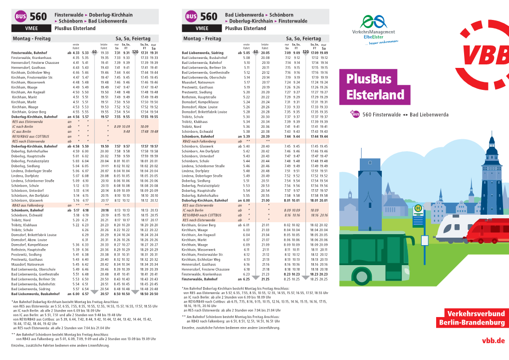 Plusbus Elsterland