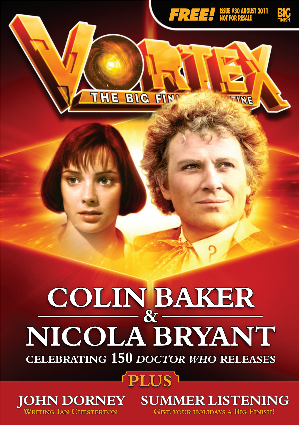 Colin Baker Nicola Bryant