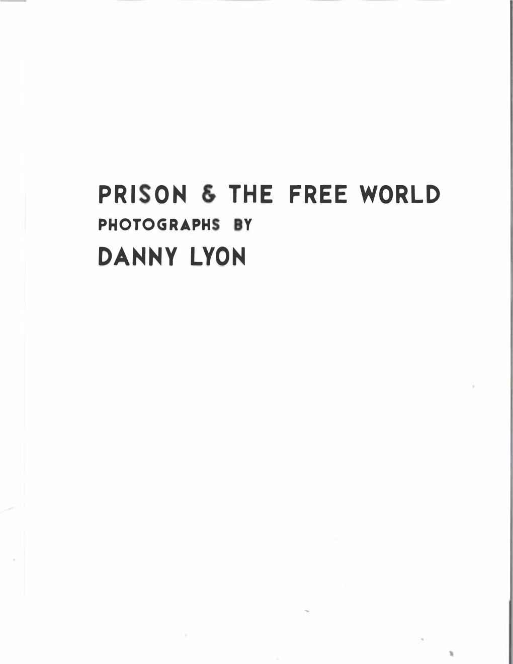 Pri on the Free World Danny Lyon