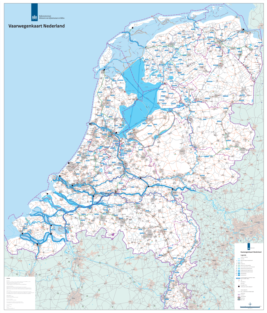 Vaarwegenkaart Nederland L O E ABELSTOKSLUIS E G U O L P P a M E D P Delfzijl