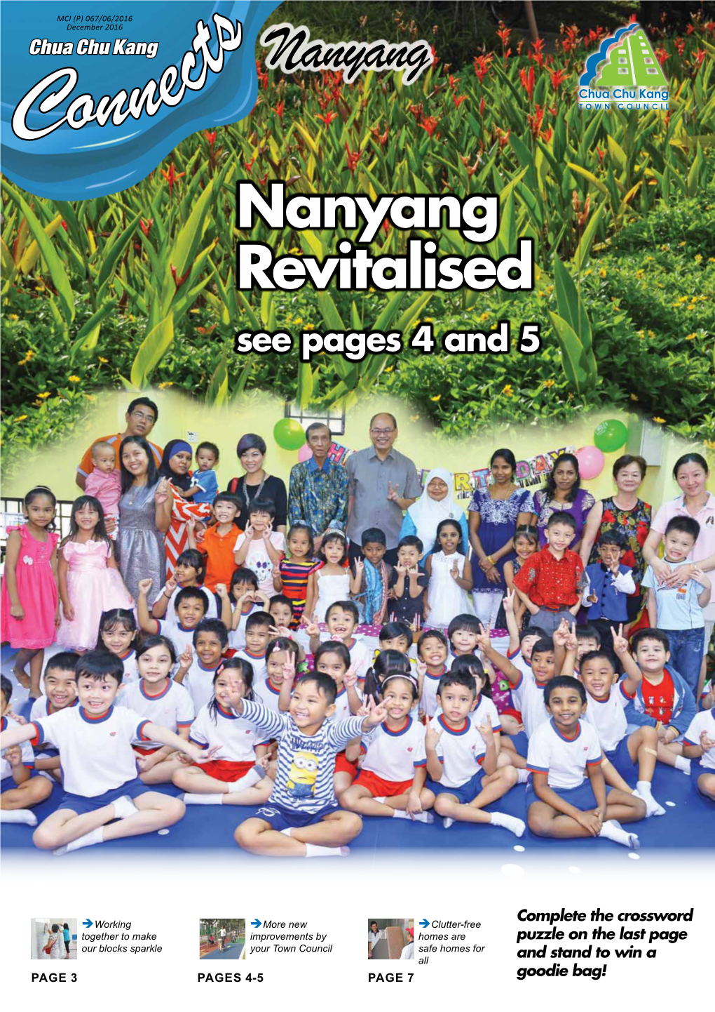 Nanyang Revitalised See Pages 4 and 5