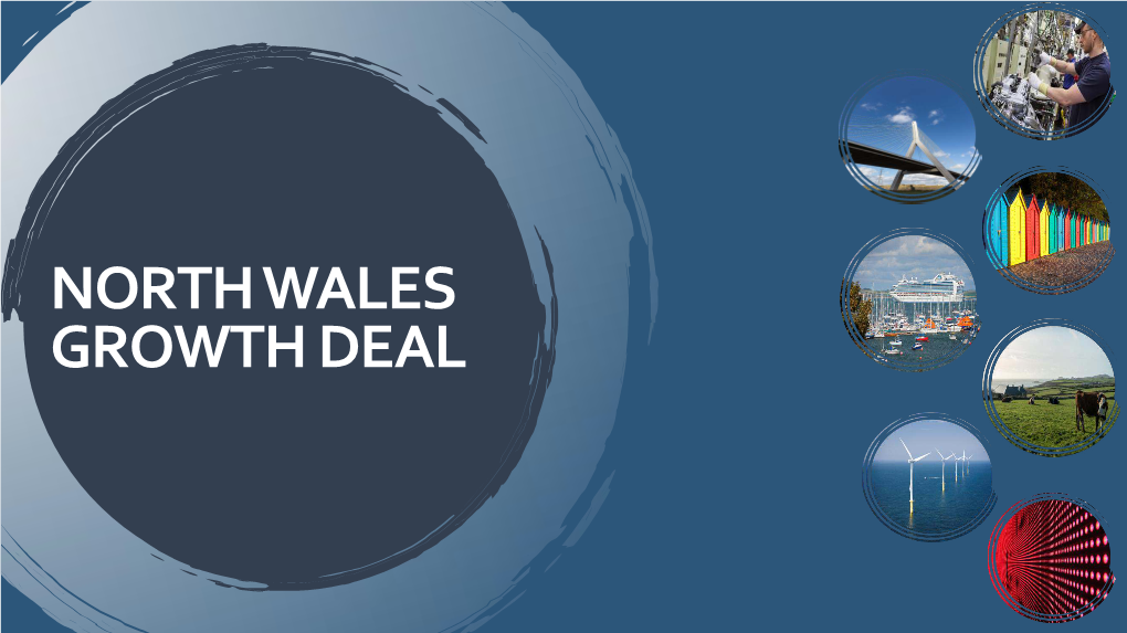 Cynllun Twf Gogledd Cymru North Wales Growth Deal