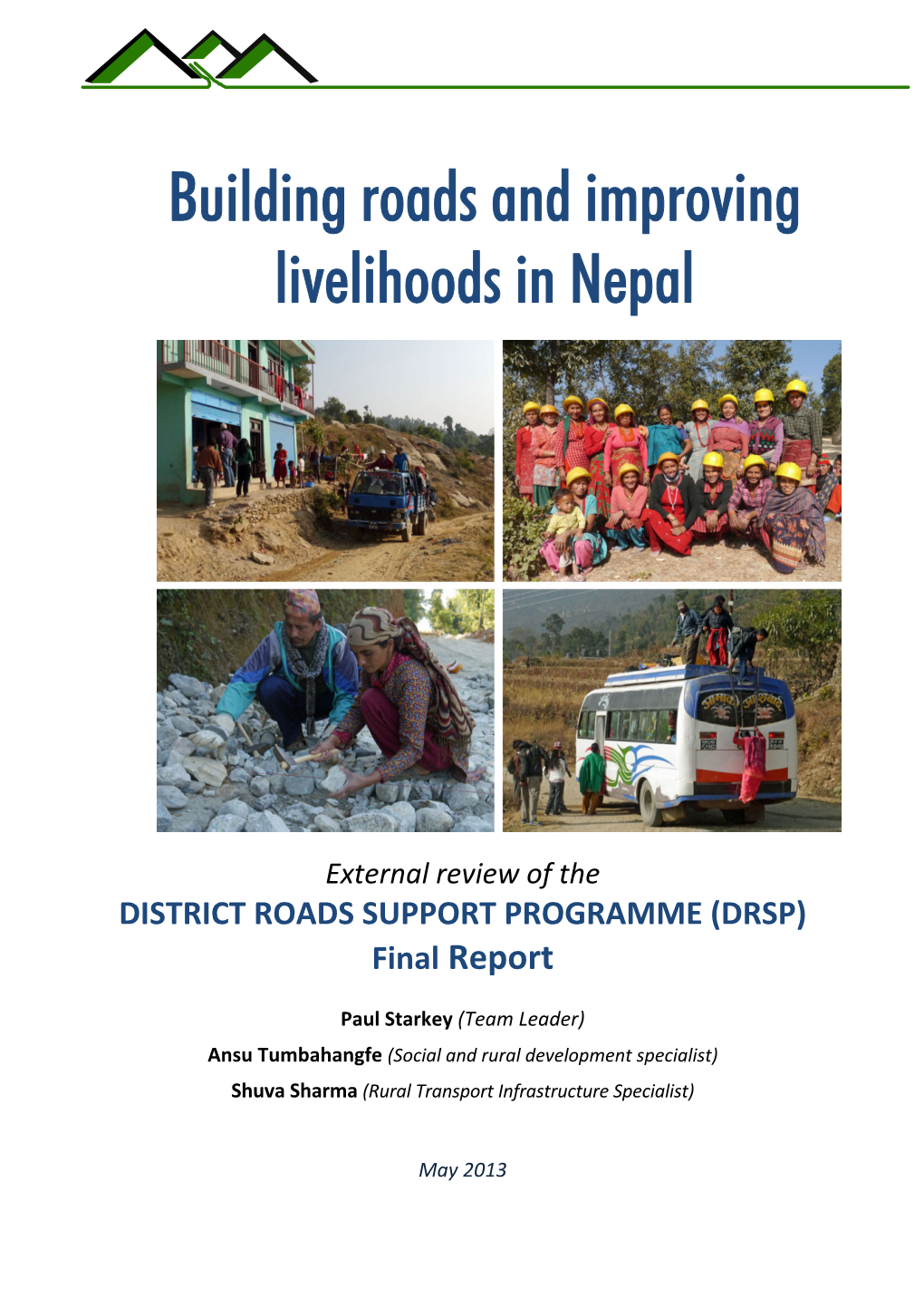 Building Roads and Improving Livelihoods in Nepal