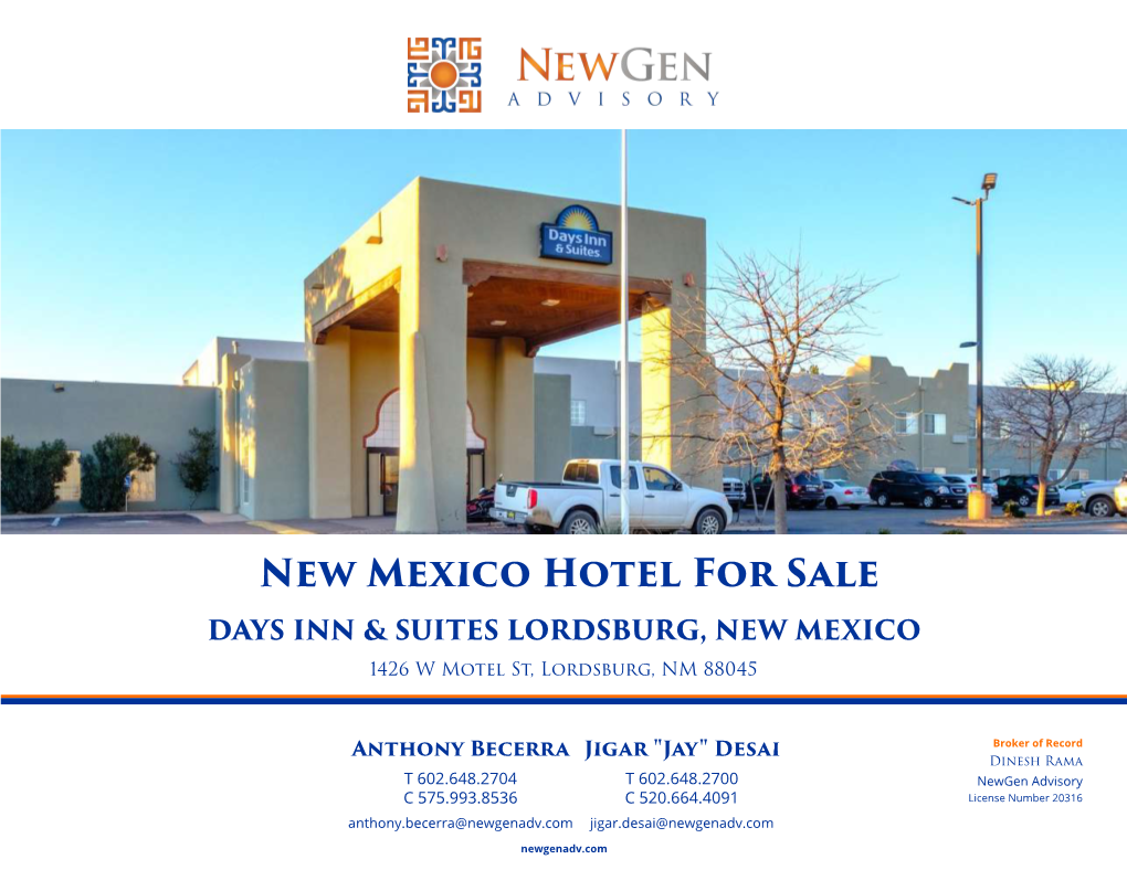 Days Inn & Suites Lordsburg, Nm