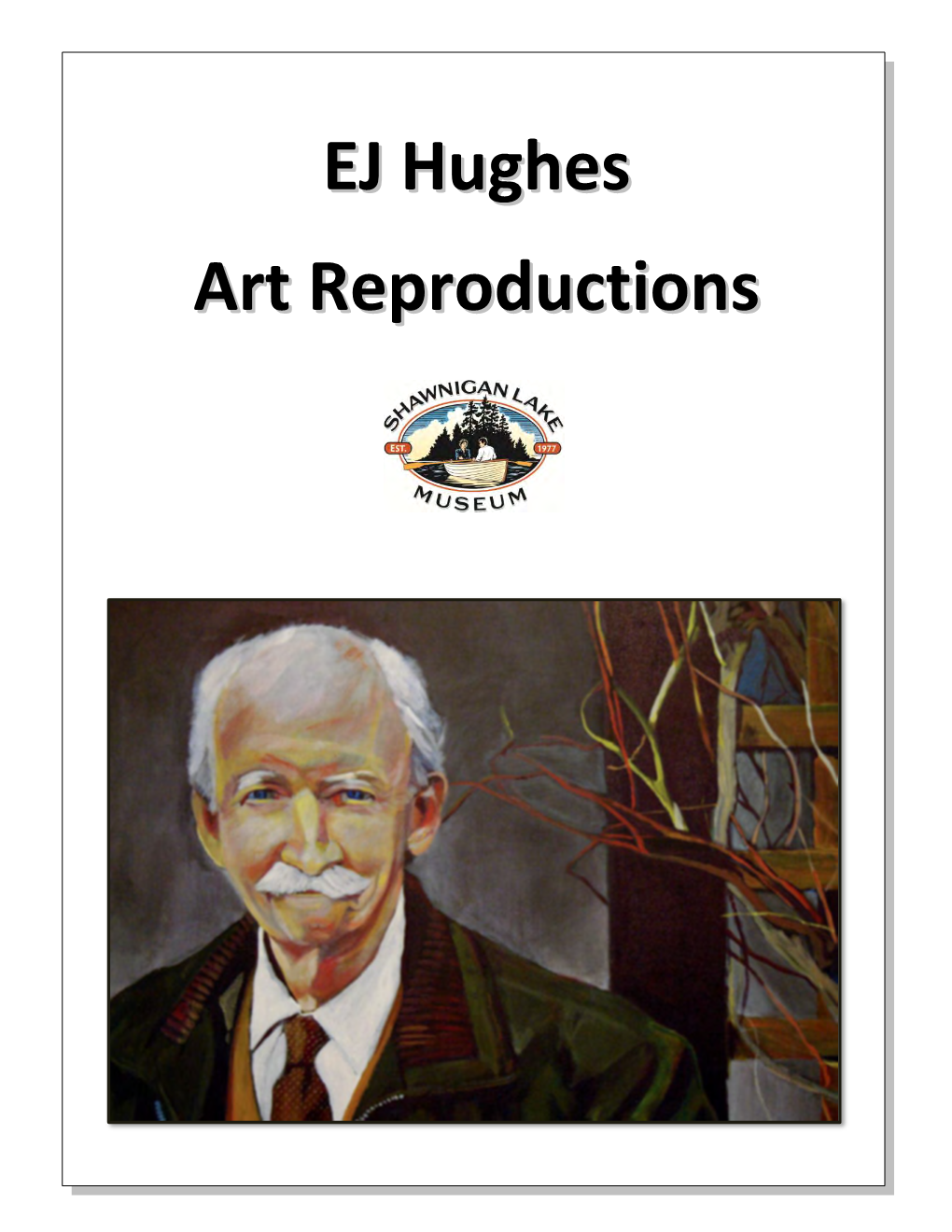 EJ Hughes Art Reproductions