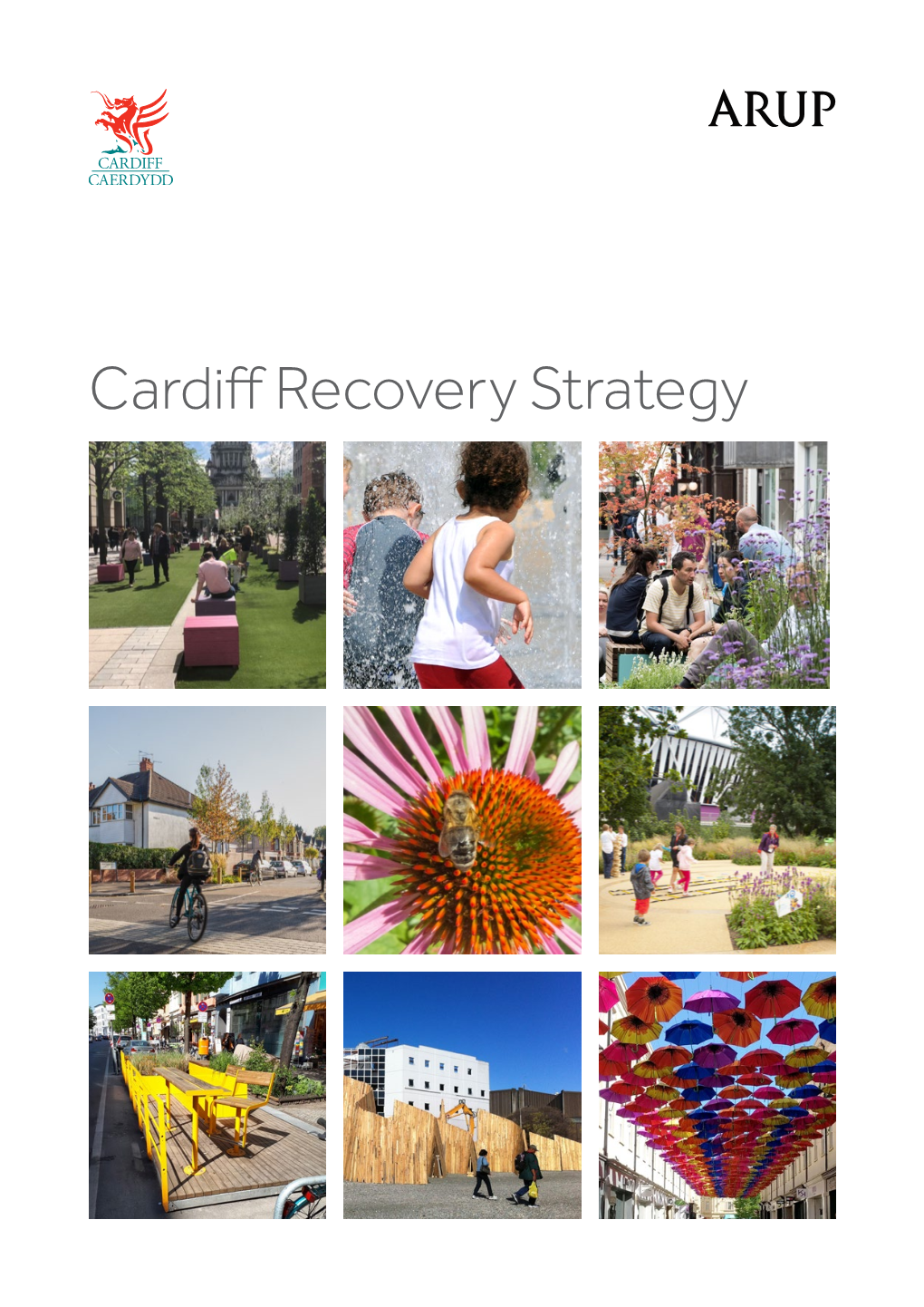 Cardiff Recovery Strategy 2 Cardiff Recovery Strategy © Arup Cardiff Recovery Strategy 3