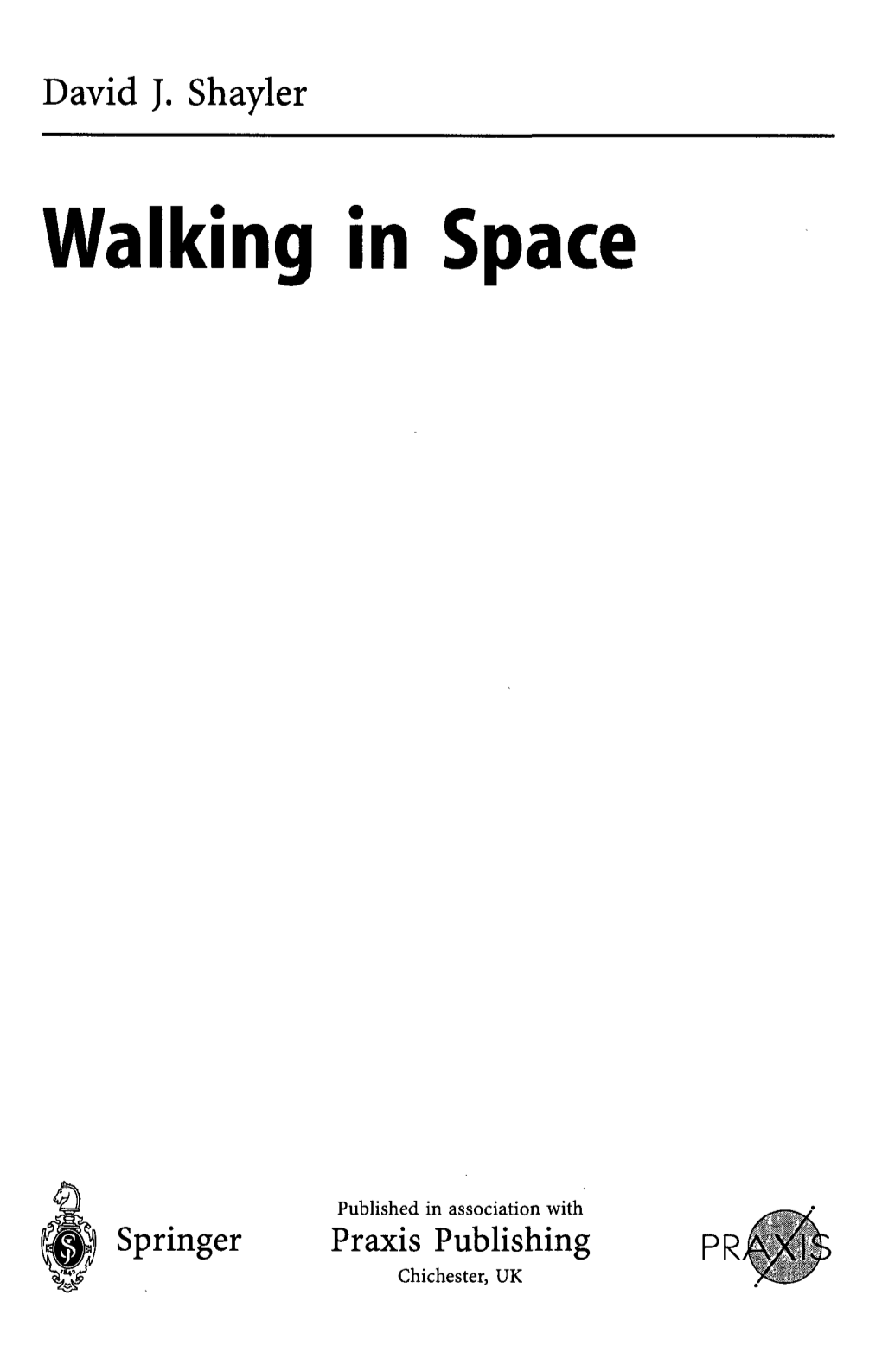 Walking in Space