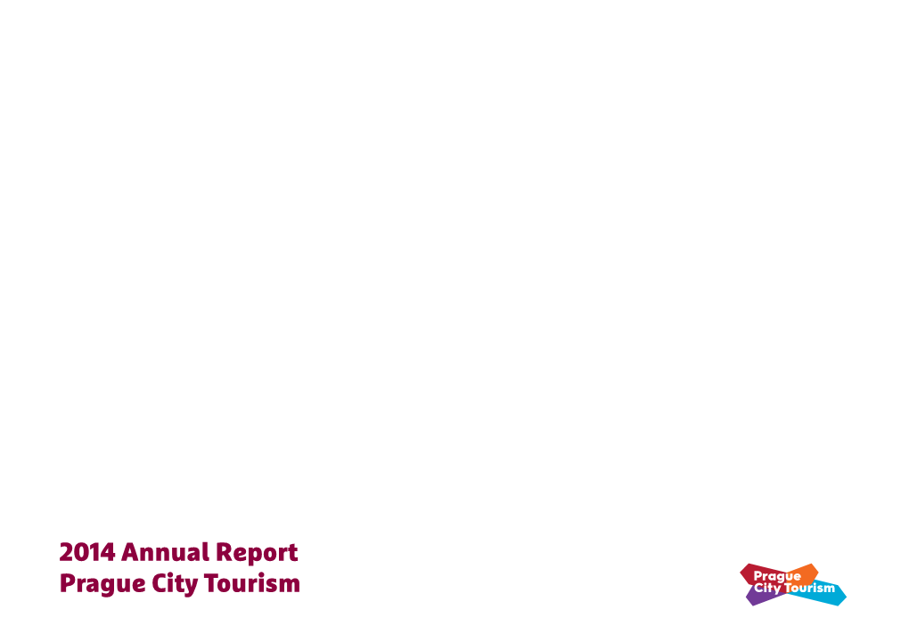 2014 Annual Report Prague City Tourism