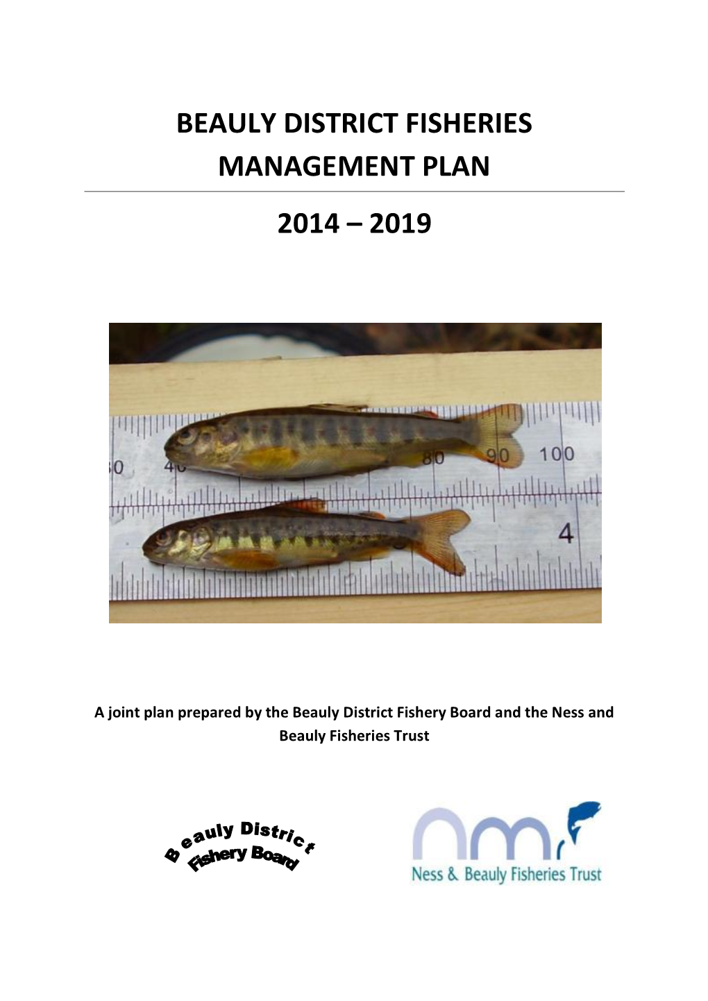 Beauly District Fisheries Management Plan 2014 – 2019