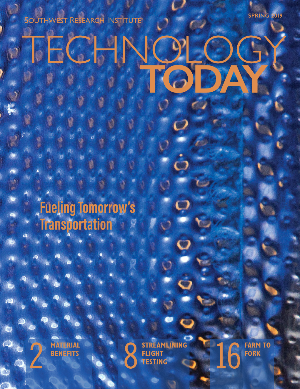 Technology Today Spring 2019