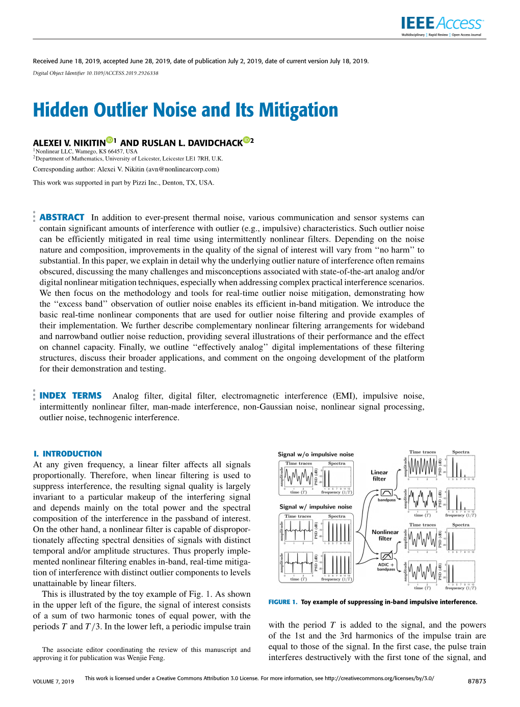 Hidden Outlier Noise and Its Mitigation