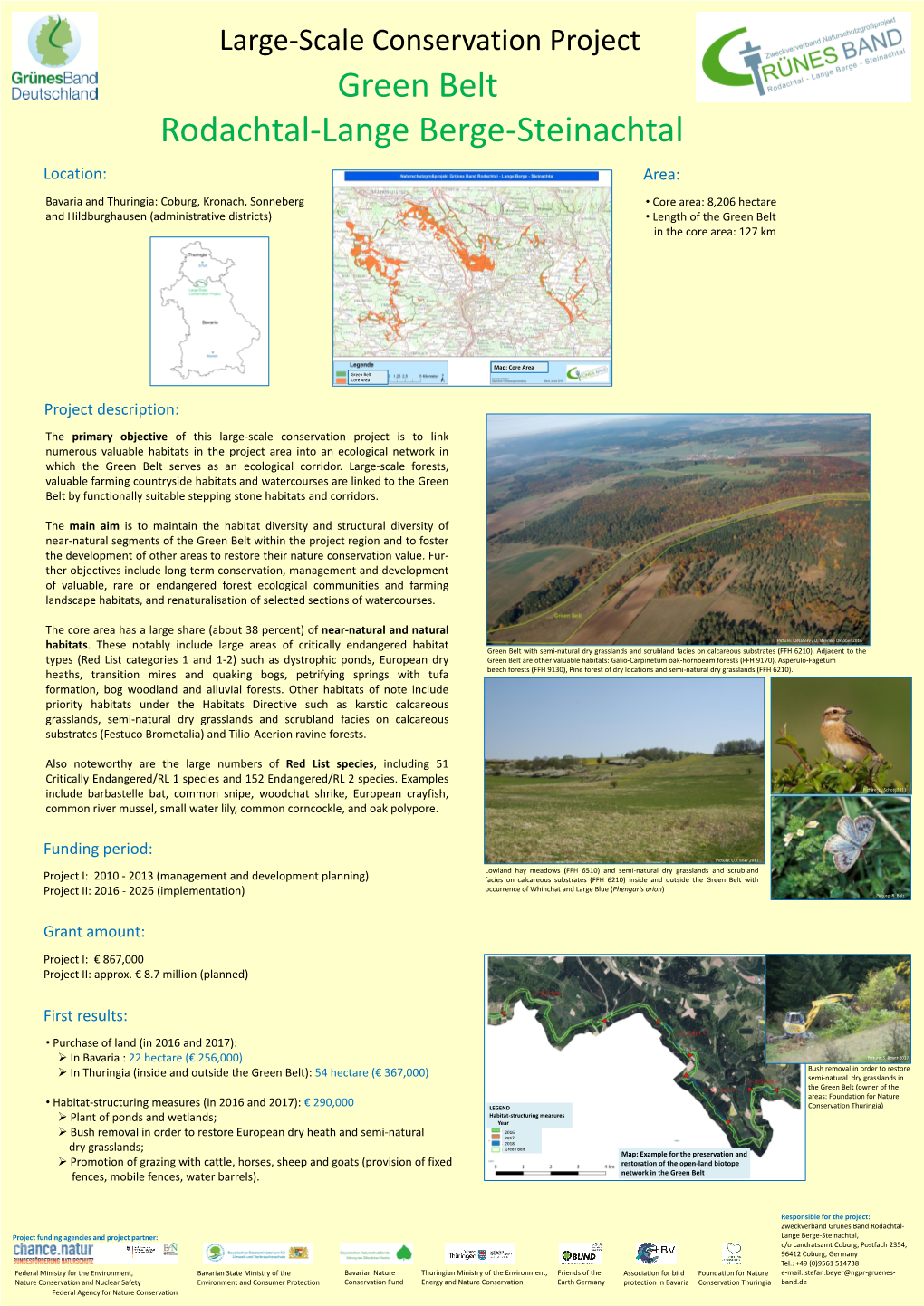 Large-Scale Conservation Project, Green Belt