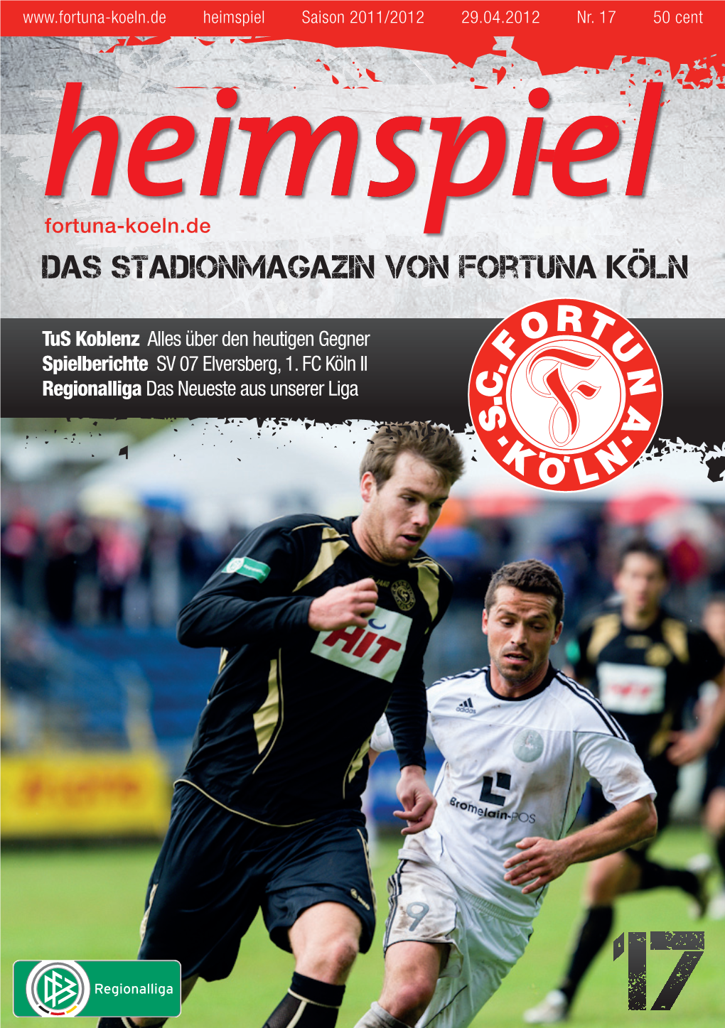 Das Stadionmagazin Von Fortuna Köln