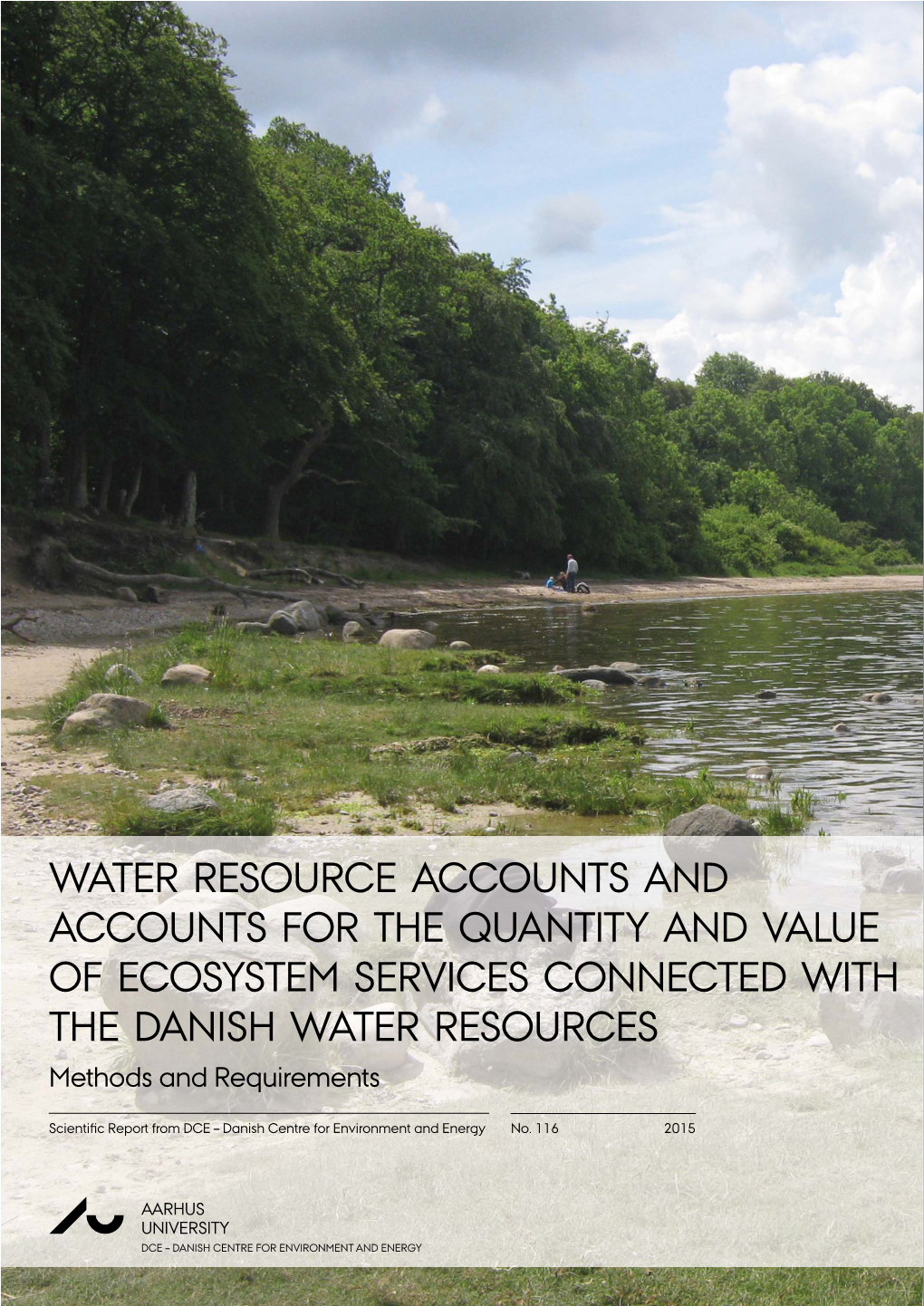 WATER RESOURCE ACCOUNTS and ACCOUNTS for the QUANTITY and VALUE of ECOSYSTEM SERVICES CONNECTED with the DANISH WATER RESOURCES Methods and Requirements