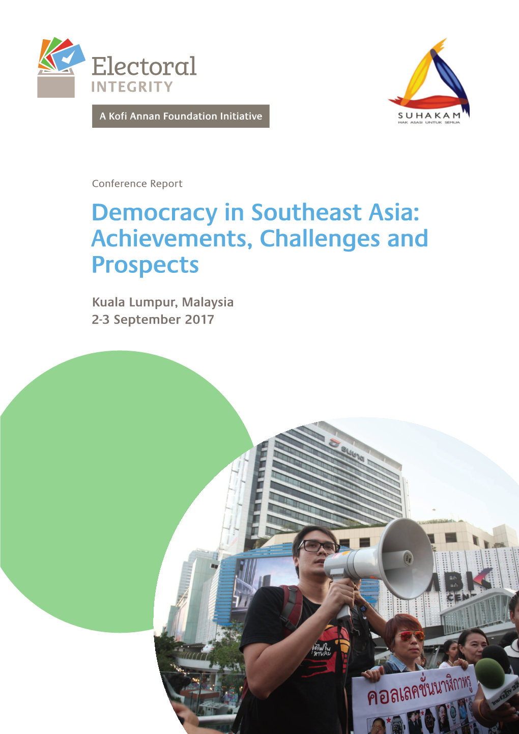 Democracy in Southeast Asia: Achievements, Challenges and Prospects