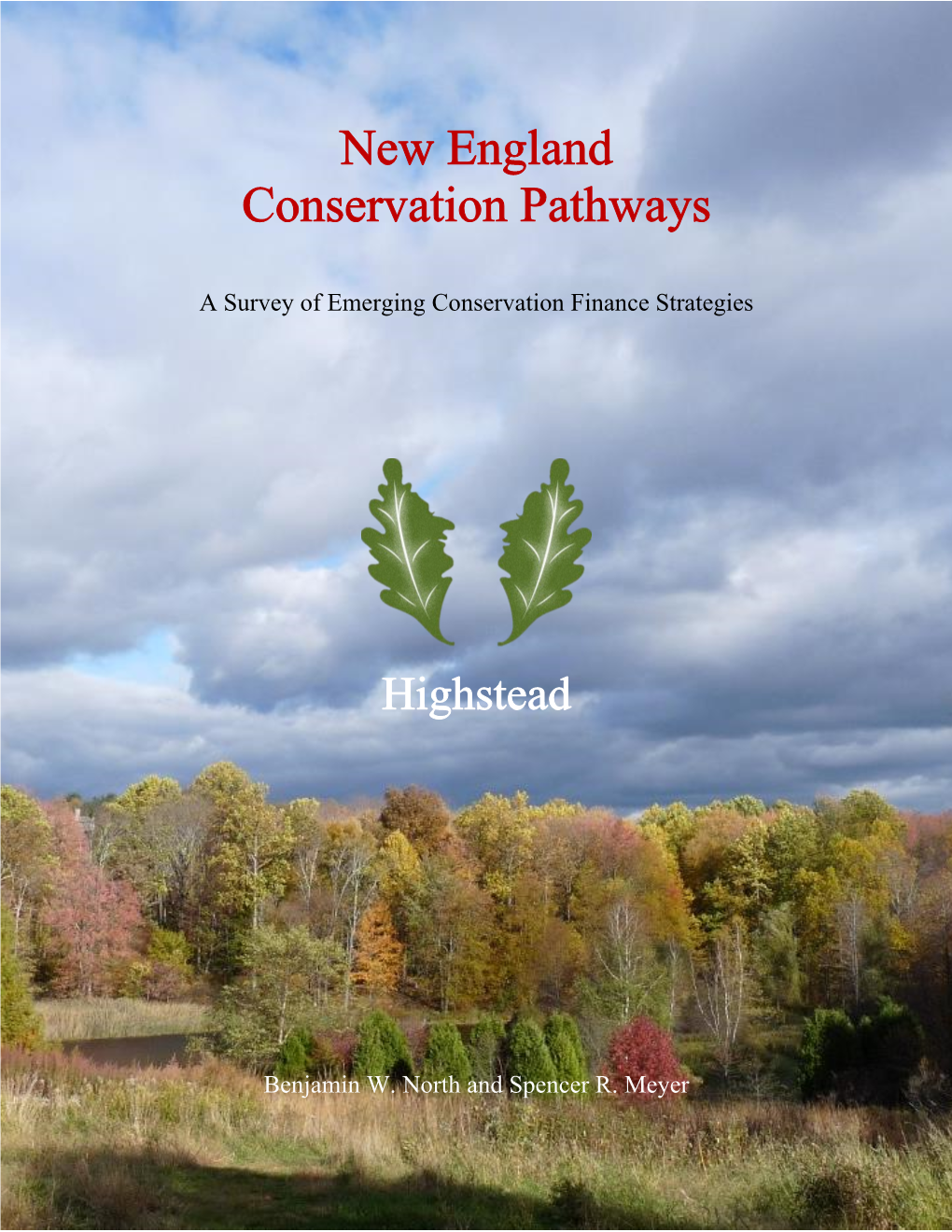 New England Conservation Pathways