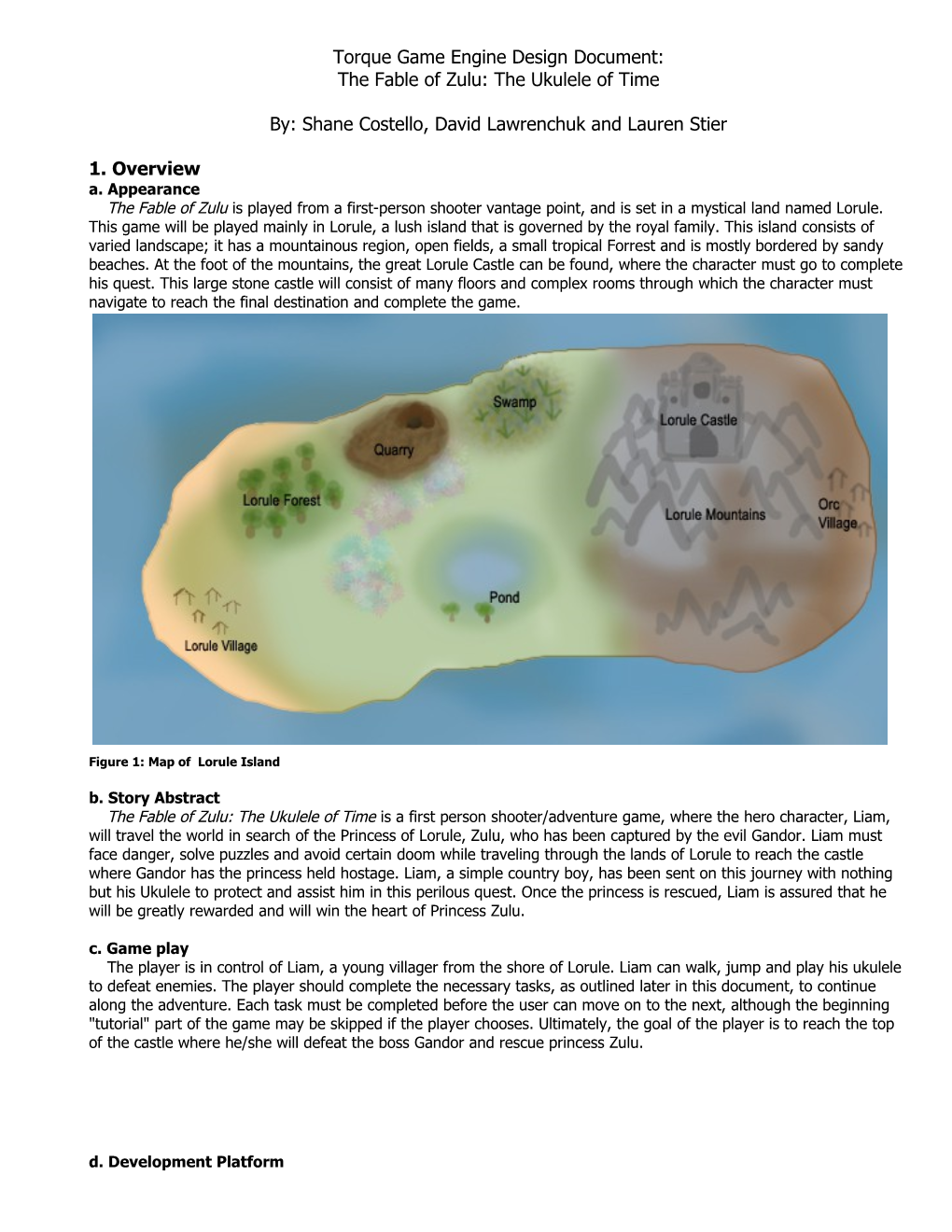 By: Shane Costello, David Lawrenchuk and Lauren Stier