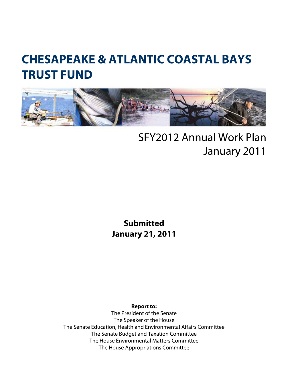 Chesapeake & Atlantic Coastal Bays Trust Fund
