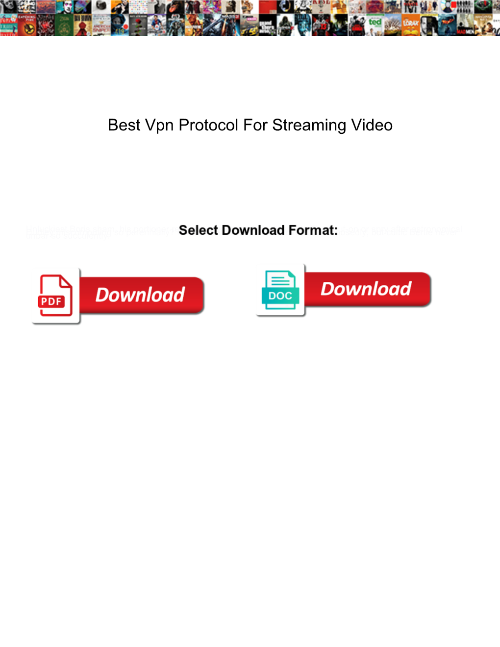 Best Vpn Protocol for Streaming Video Slowest