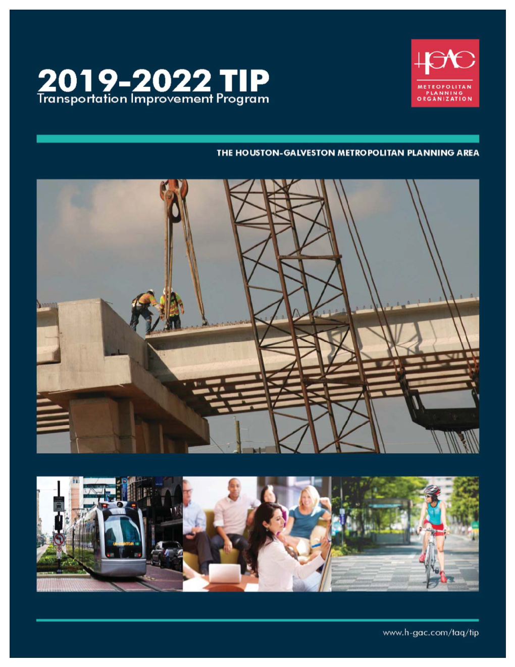 2019-2022 Transportation Improvement Program (TIP) for the Houston-Galveston Metropolitan Planning Area