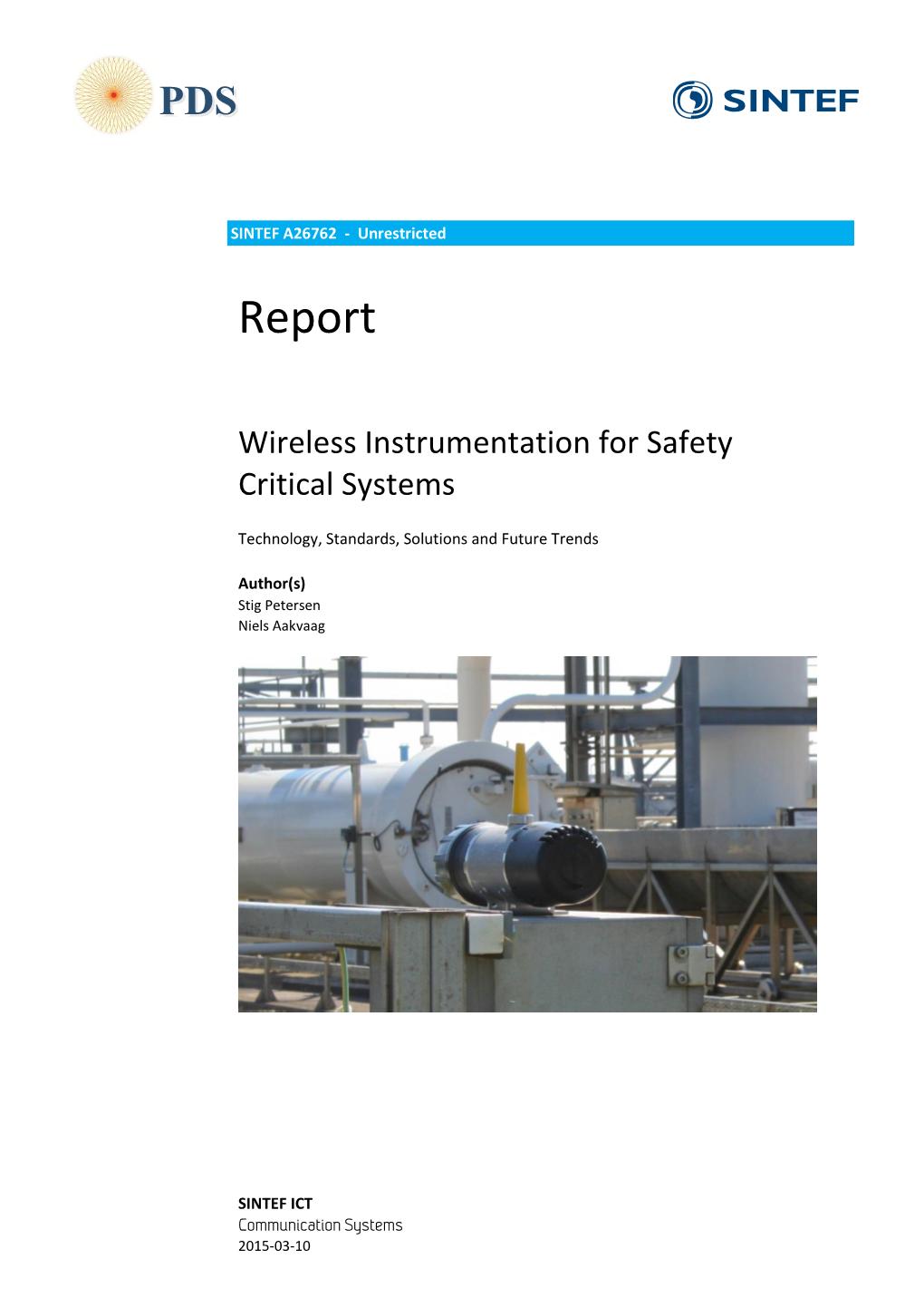 Wireless Instrumentation for Safety Critical Systems