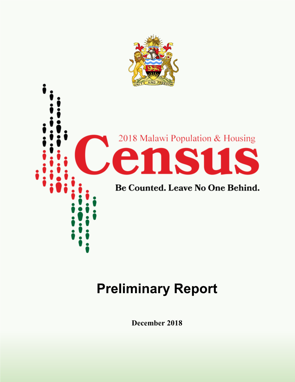 2018 Malawi Census, Preliminary Report