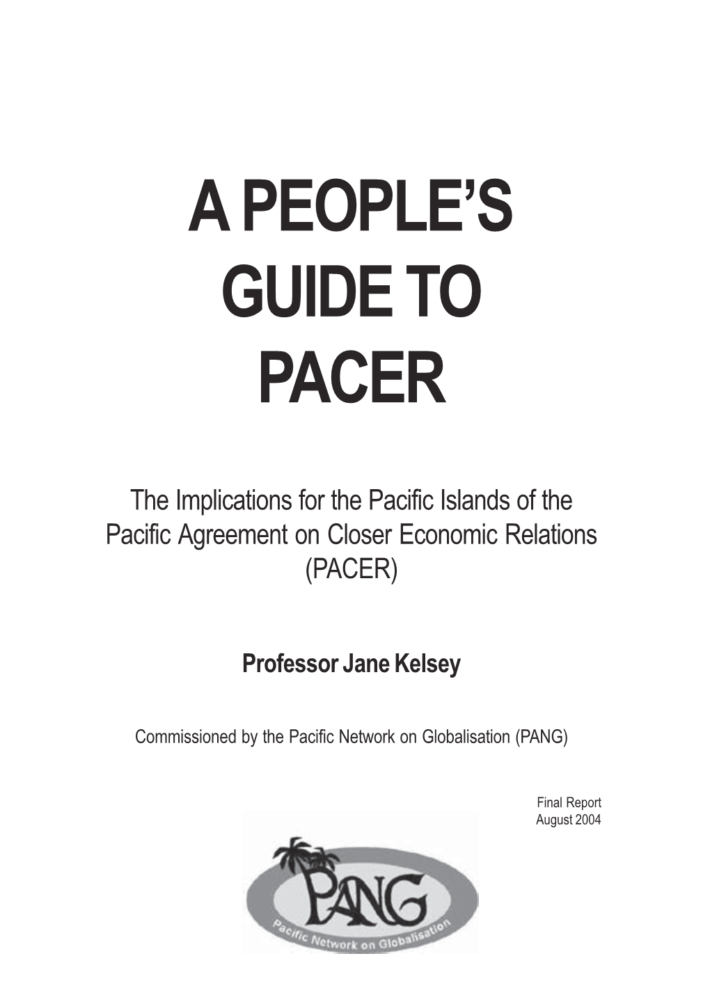 A People's Guide to Pacer