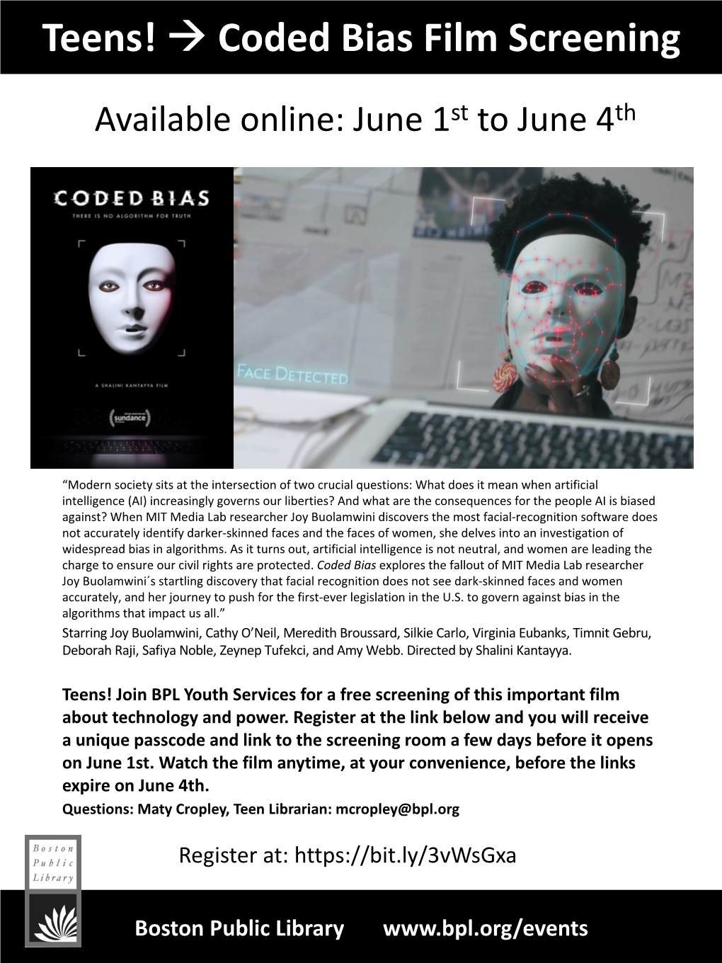 Coded Bias Film Screening