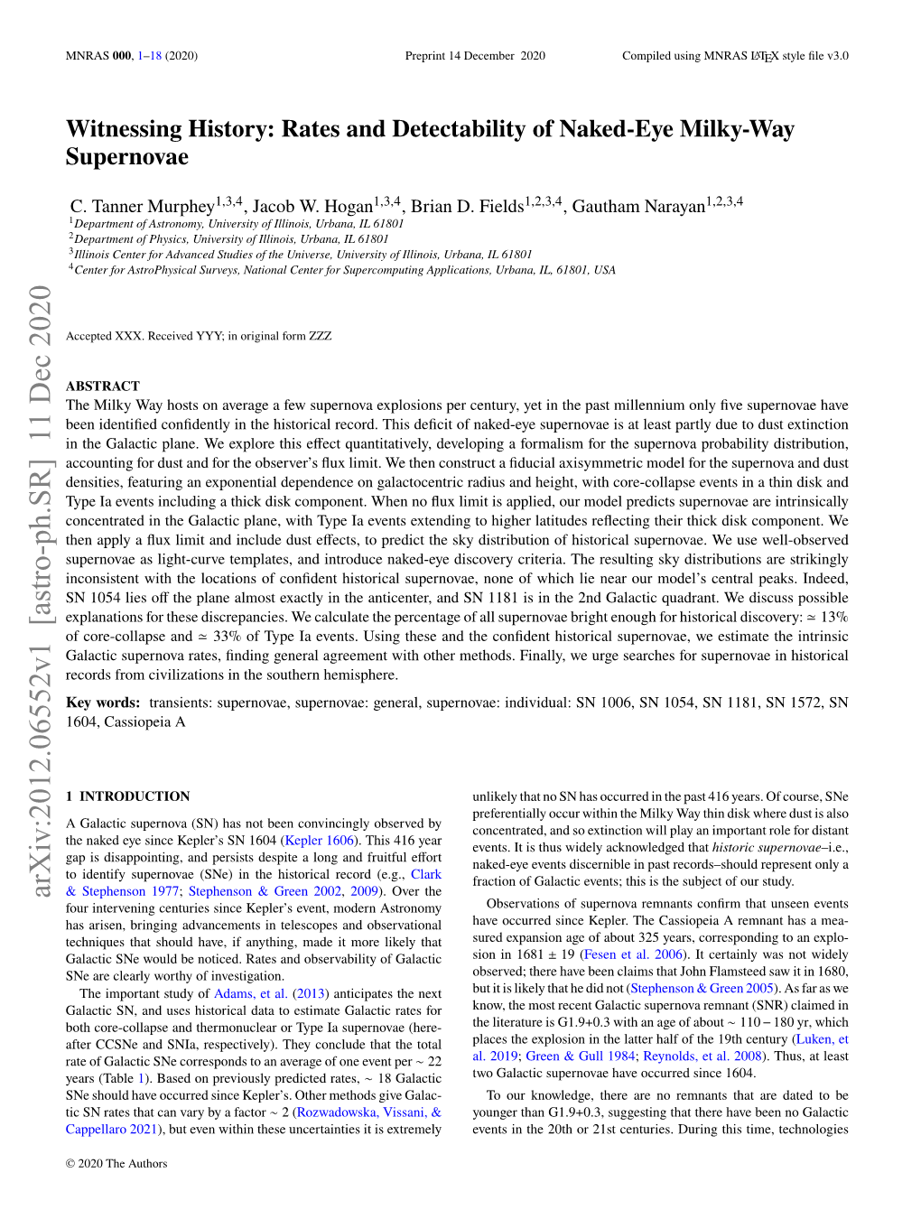 Witnessing History: Rates and Detectability of Naked-Eye Milky-Way Supernovae