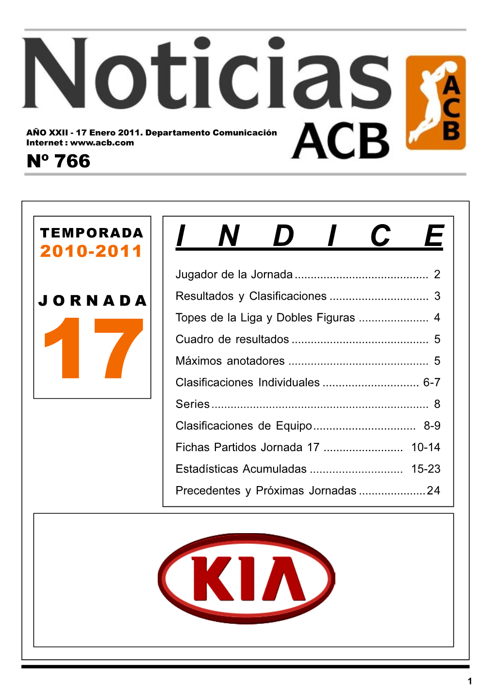 Nº 766 ACB Noticias Digital