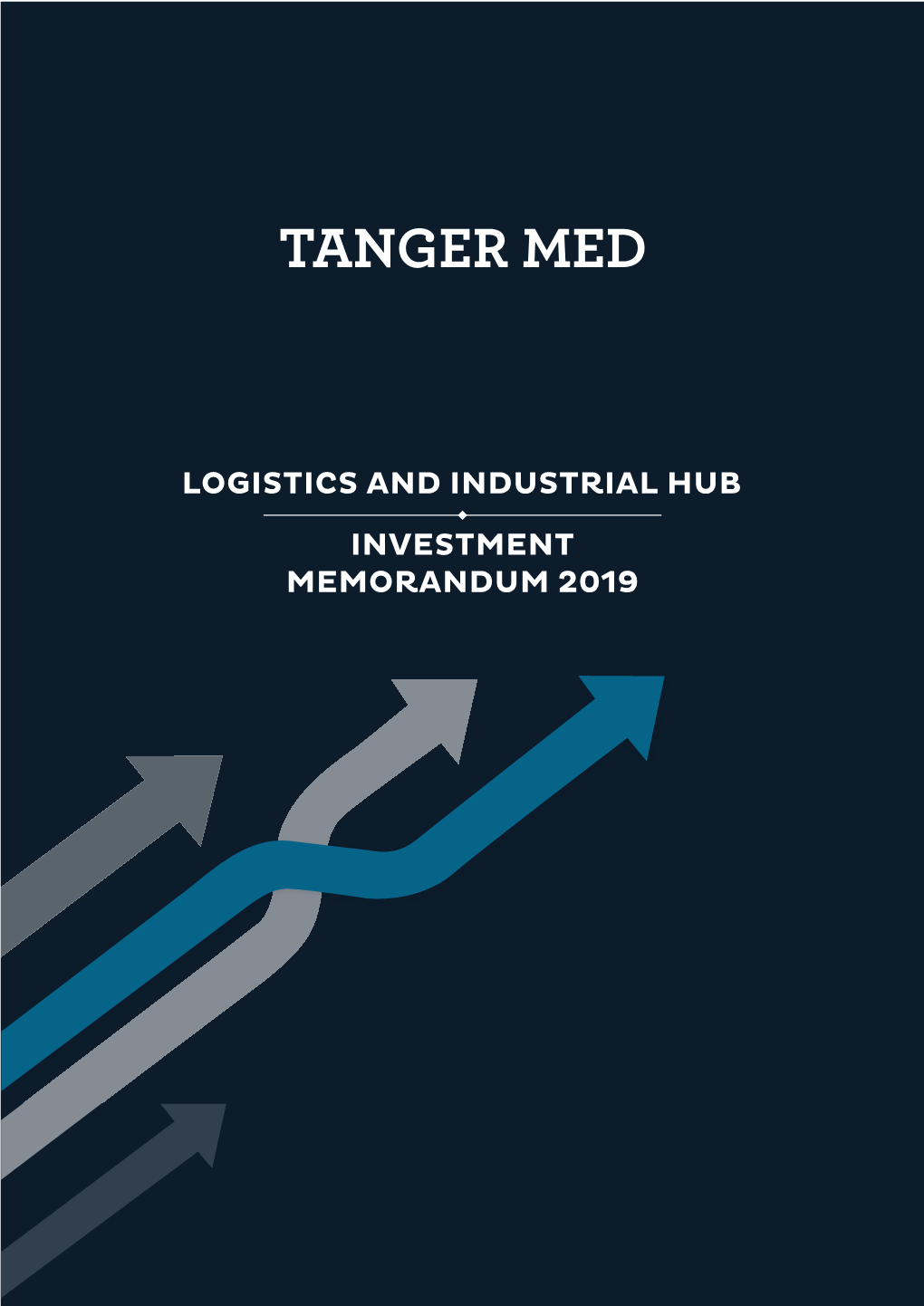 LOGISTICS and INDUSTRIAL HUB INVESTMENT MEMORANDUM 2019 2 3 2 3 TANGER MED ECOSYSTEM INVESTMENTS 9,1 B USD