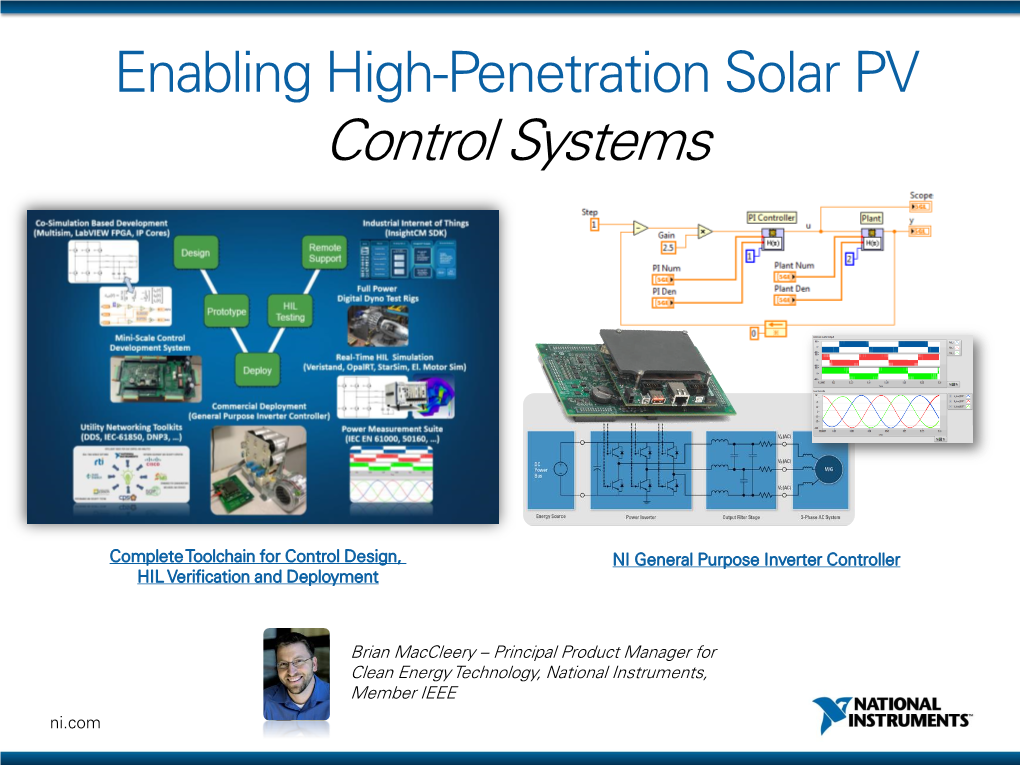 NI Power Electronics