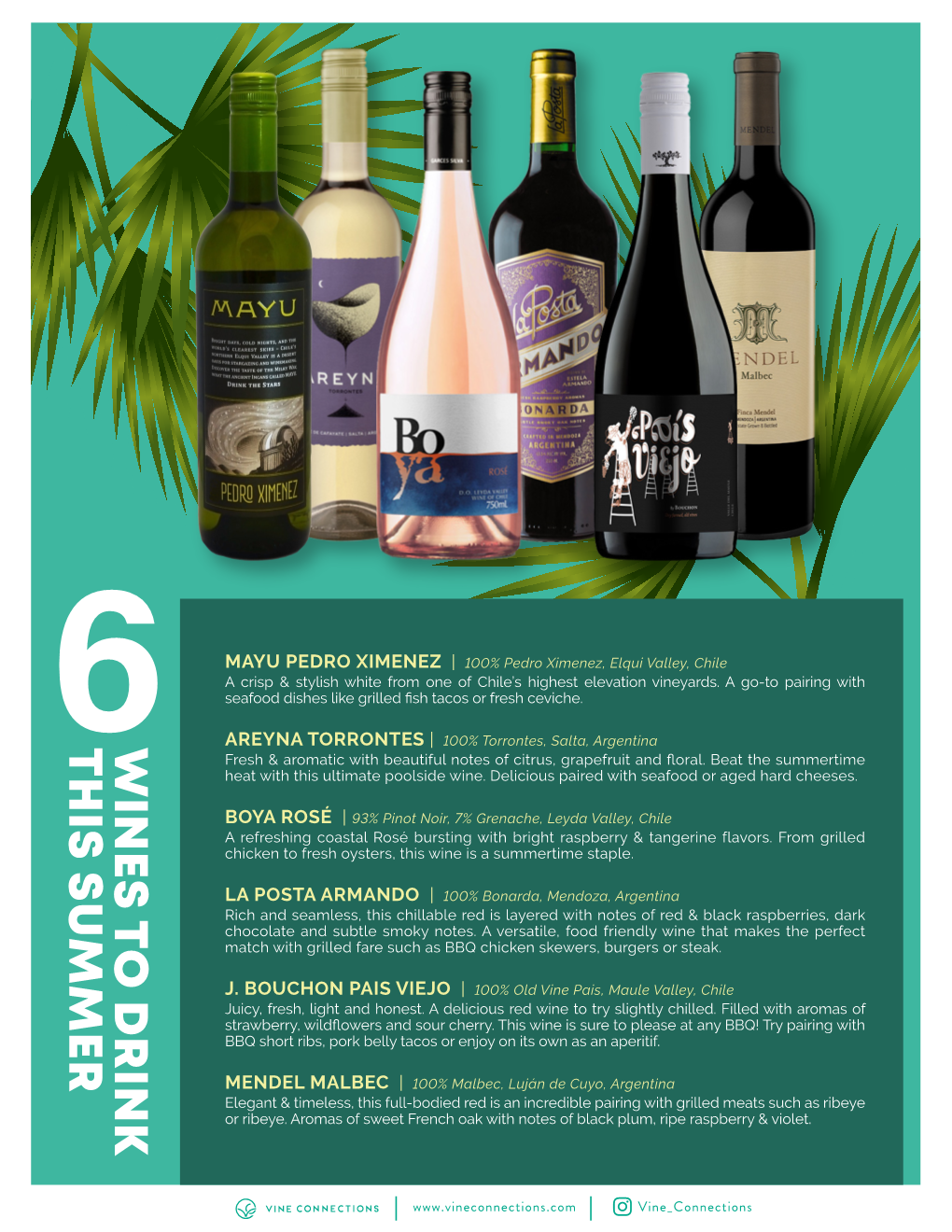 6 Wines to Drink This Summer