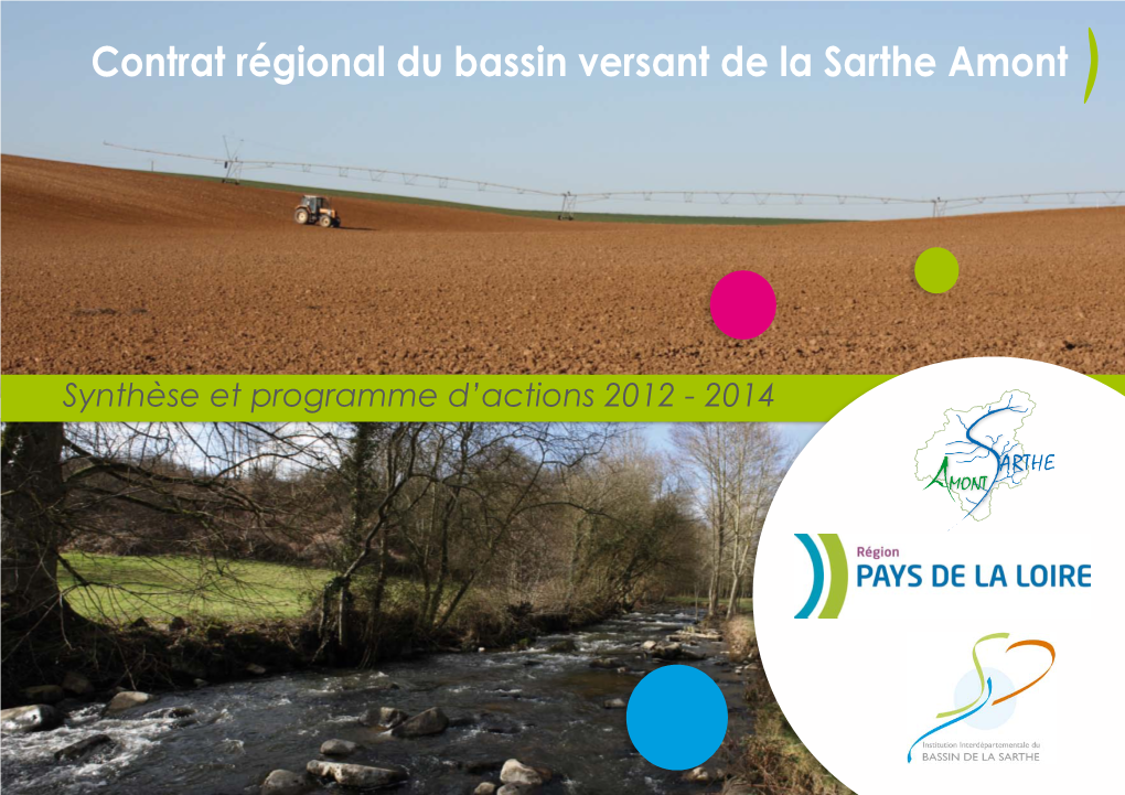 Contrat Régional Du Bassin Versant De La Sarthe Amont